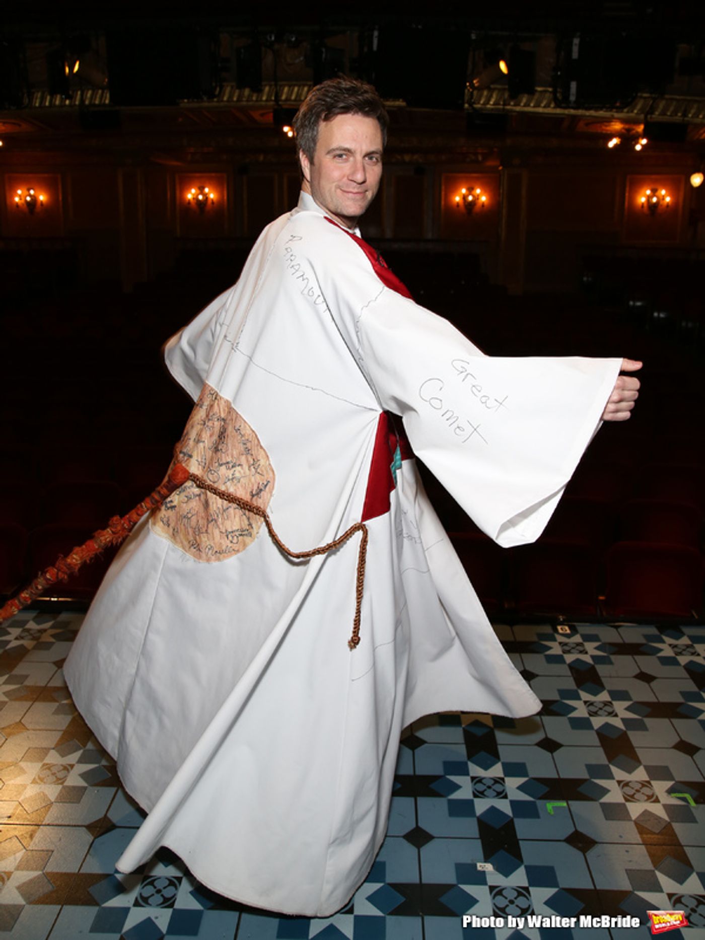 Exclusive Photo Coverage: Go Inside the AMELIE Gypsy Robe Ceremony!  Image