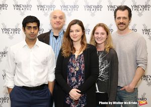 Eshan Bay, Frank Wood, Amber Tamblyn, Ella Dershowitz, and Darren Pettie Photo