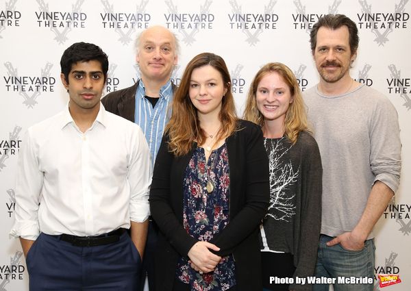 Eshan Bay, Frank Wood, Amber Tamblyn, Ella Dershowitz, and Darren Pettie Photo