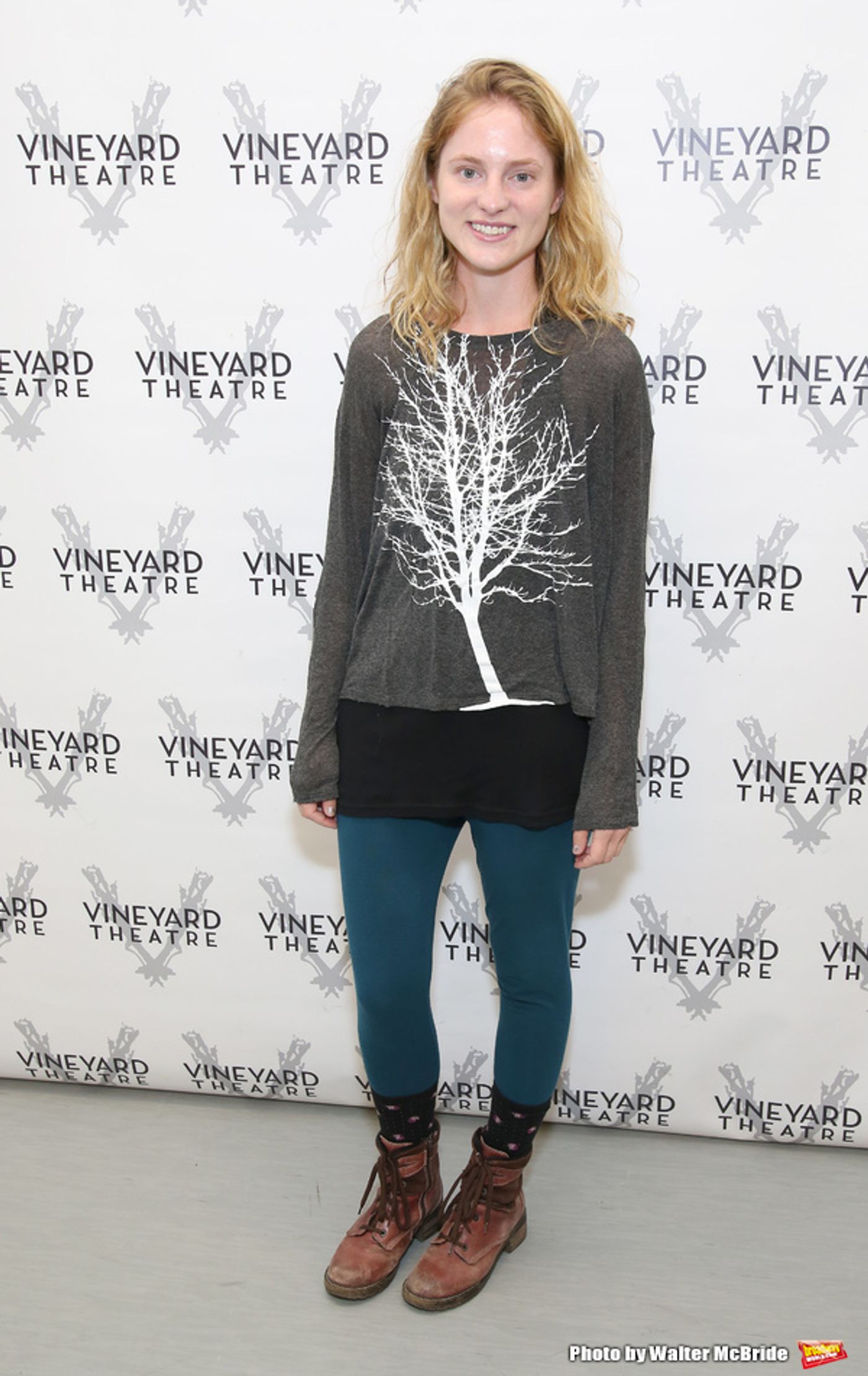 Photo Coverage: Amber Tamblyn & Cast of Vineyard Theatre's CAN YOU FORGIVE HER? Meet the Press  Image