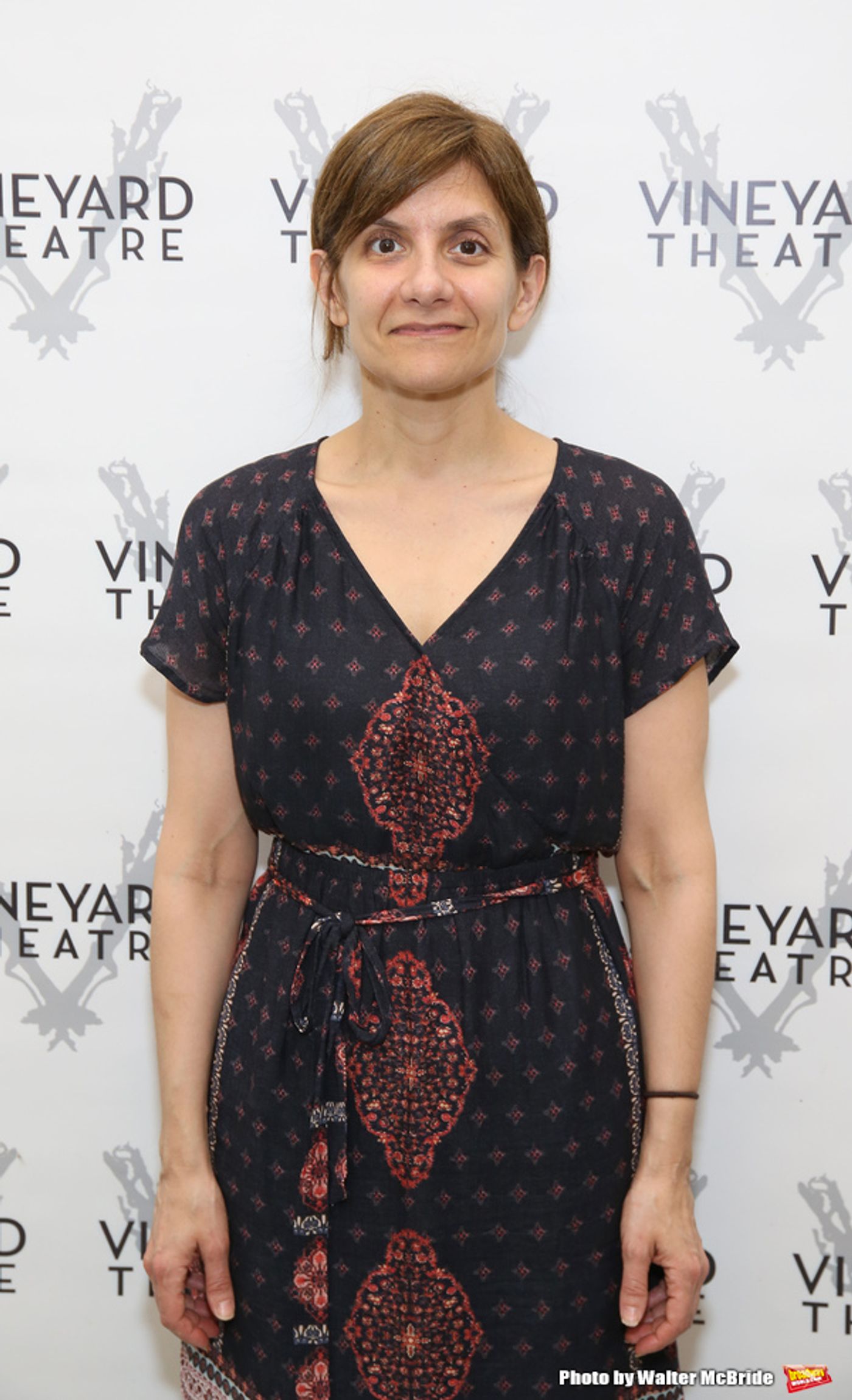 Photo Coverage: Amber Tamblyn & Cast of Vineyard Theatre's CAN YOU FORGIVE HER? Meet the Press  Image