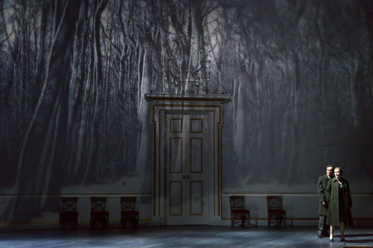 Jennifer Ehle and Jefferson Mays at 