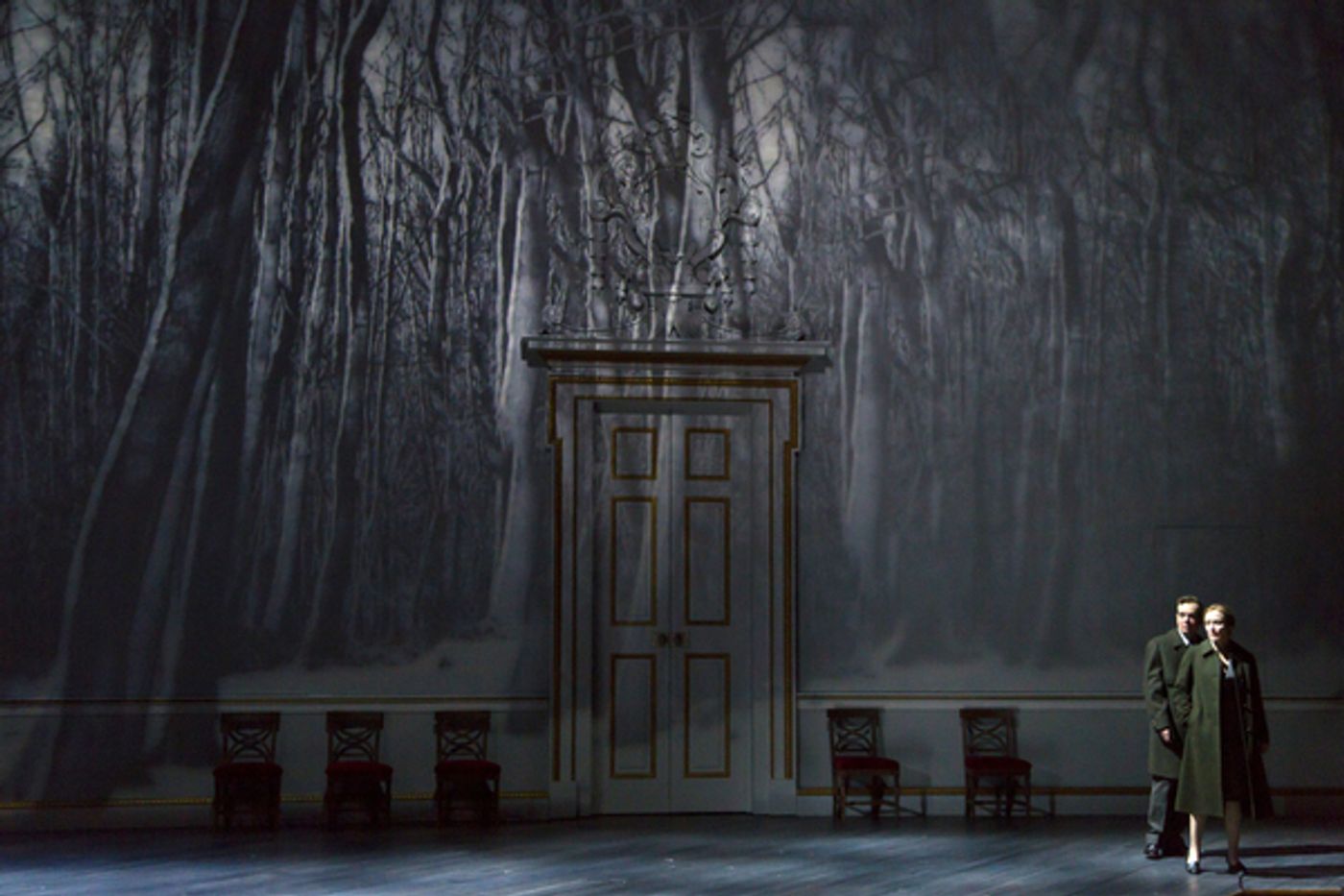 Photo Flash: First Look at Jefferson Mays, Jennifer Ehle and More Bringing Top-Secret Politics to Broadway in OSLO Photo Flash: First Look at Jefferson Mays, Jennifer Ehle and More Bringing Top-Secret Politics to Broadway in OSLO Image