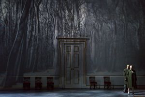 Jennifer Ehle and Jefferson Mays Photo