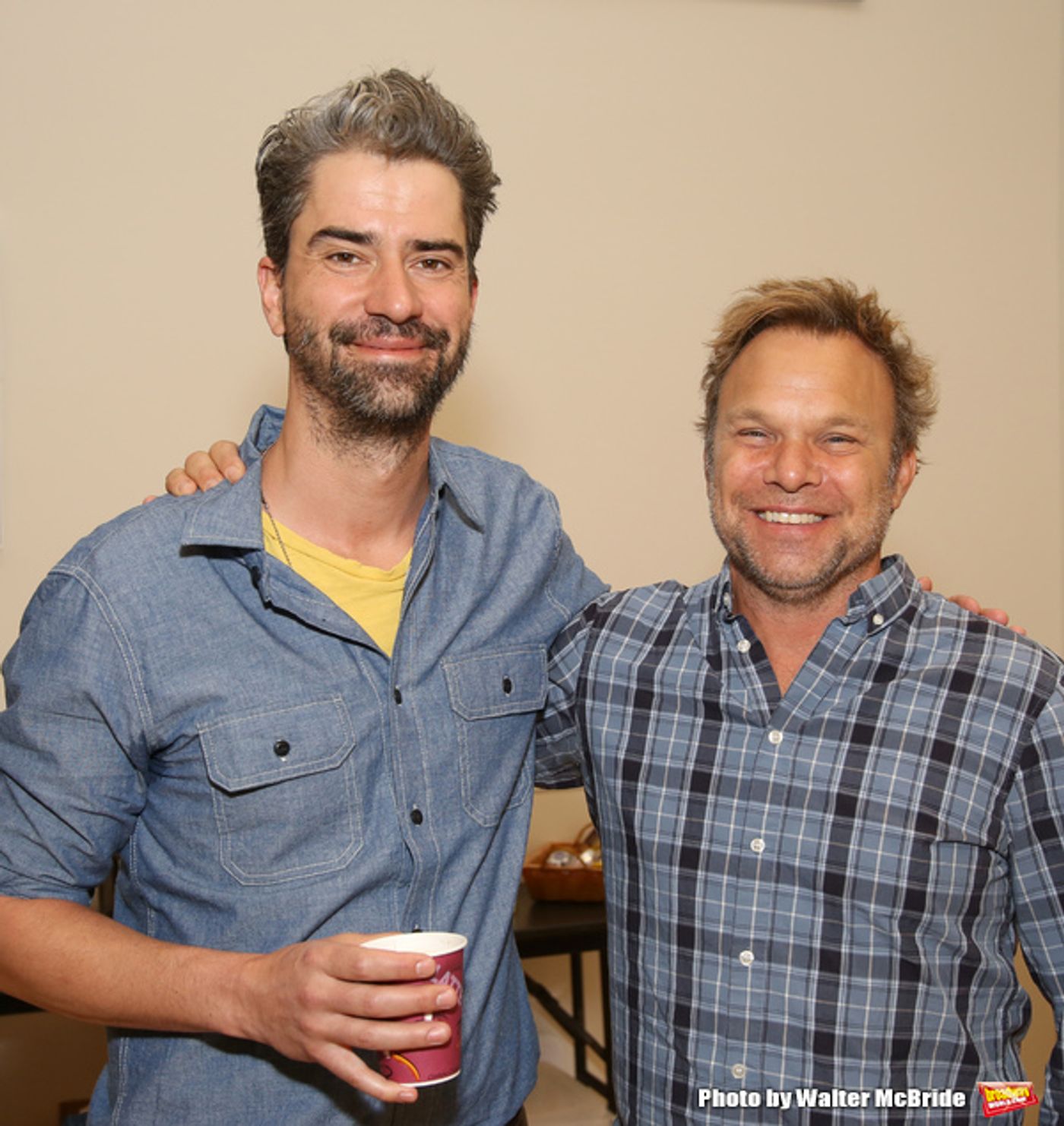 Photo Coverage: Hamish Linklater's THE WHIRLIGIG Cast Meets the Press!  Image