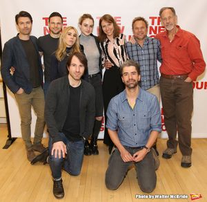Noah Bean, Jonny Orsini, Zosia Mamet, Alex Hurt, Grace Van Patten, Dolly Wells, Hamish Linklater, Norbert Leo Butz and Jon Devries @ BroadwayWorld Noah Bean, Jonny Orsini, Zosia Mamet, Alex Hurt, Grace Van Patten, Dolly Wells, Hamis Photo