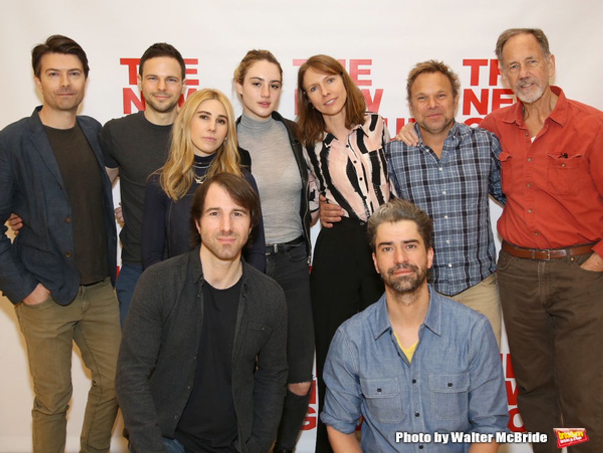 Noah Bean, Jonny Orsini, Zosia Mamet, Alex Hurt, Grace Van Patten, Dolly Wells, Hamish Linklater, Norbert Leo Butz and Jon Devries at 