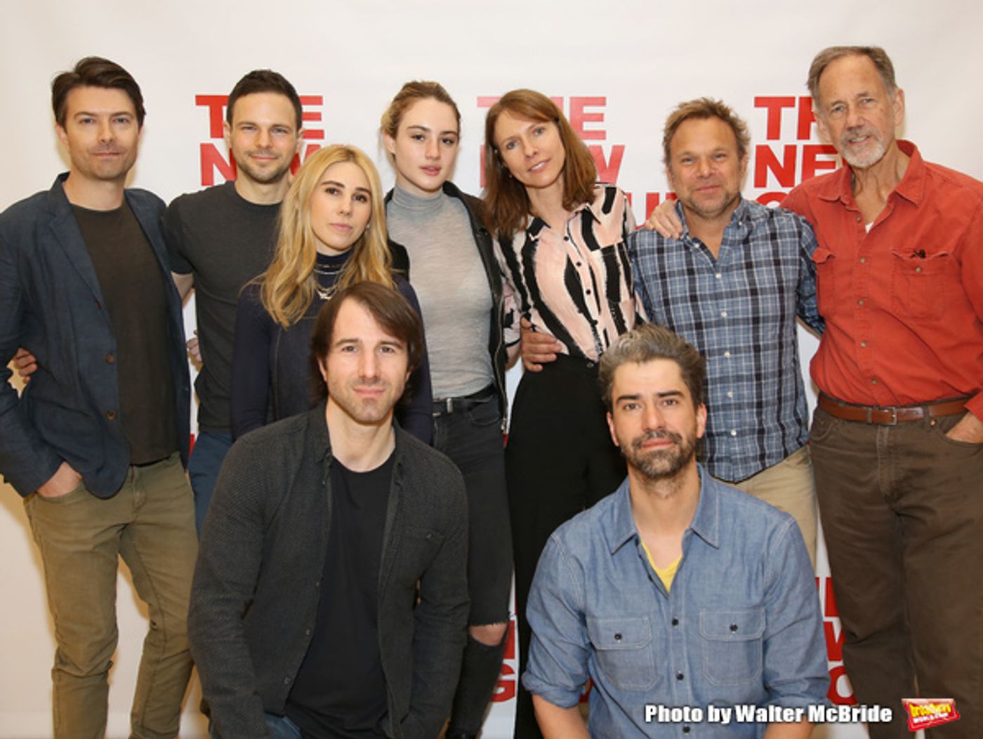 Photo Coverage: Hamish Linklater's THE WHIRLIGIG Cast Meets the Press!  Image