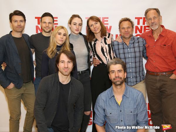 Noah Bean, Jonny Orsini, Zosia Mamet, Alex Hurt, Grace Van Patten, Dolly Wells, Hamis Photo