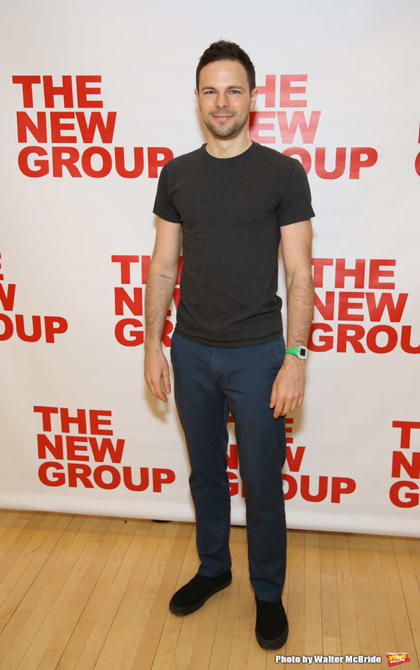 Photo Coverage: Hamish Linklater's THE WHIRLIGIG Cast Meets the Press!  Image