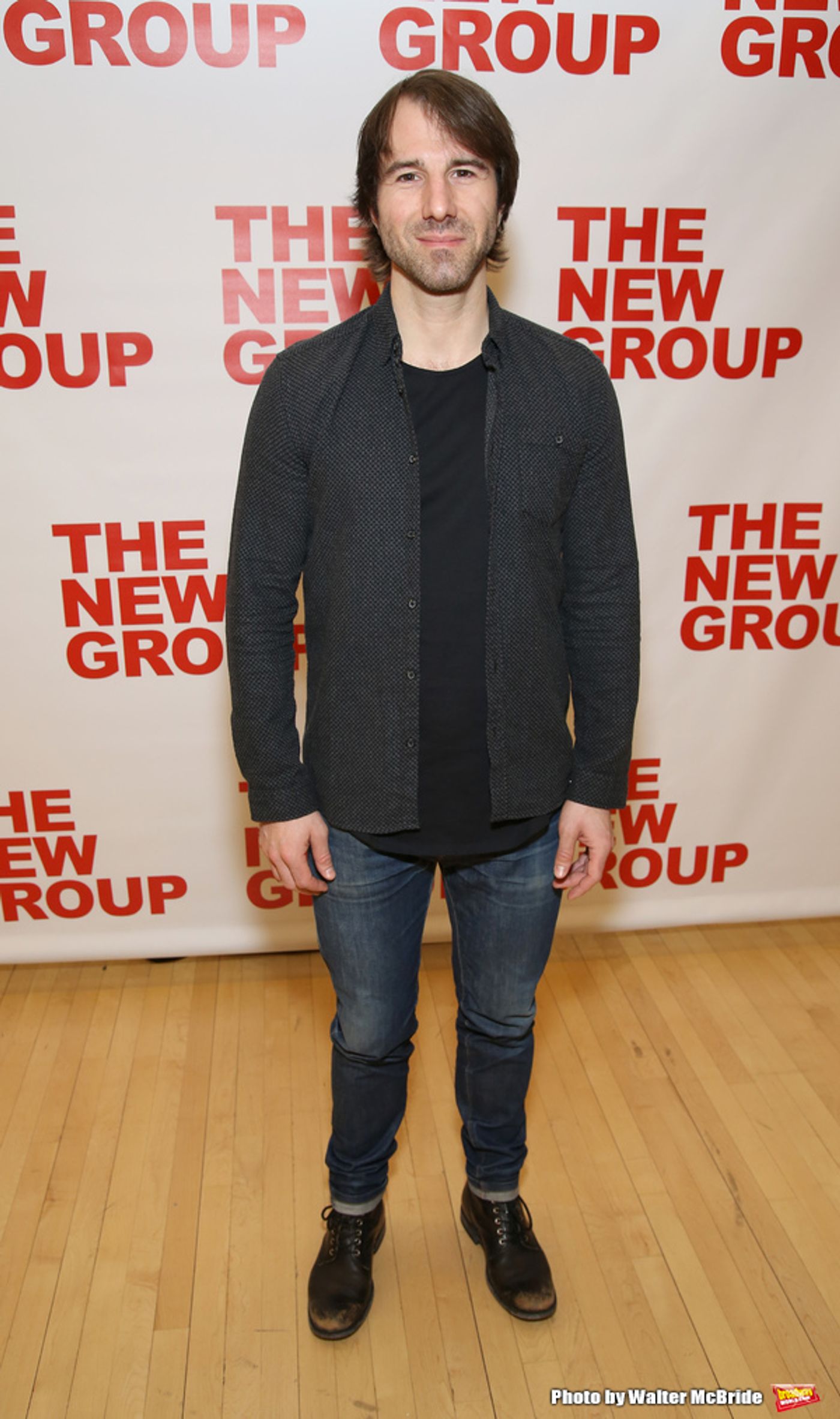 Photo Coverage: Hamish Linklater's THE WHIRLIGIG Cast Meets the Press!  Image