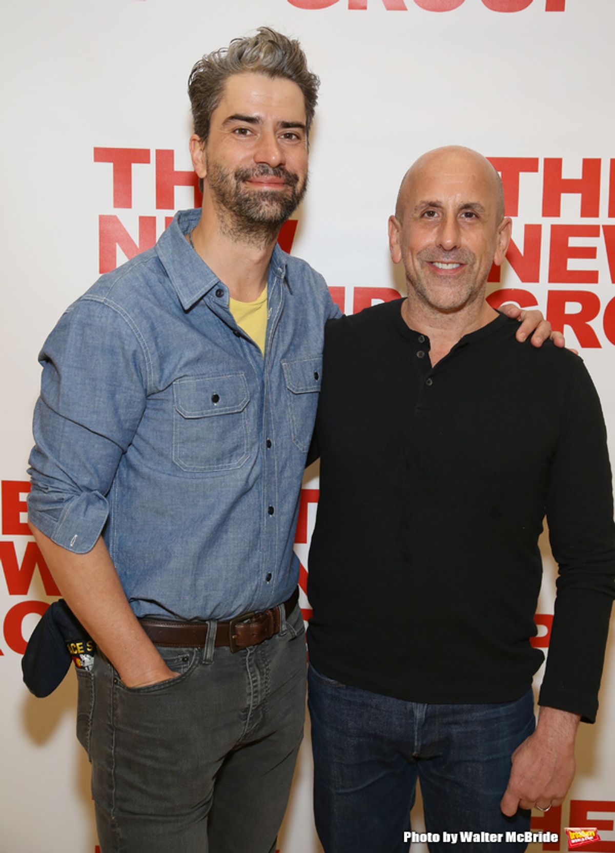 Hamish Linklater and Scott Elliott  at 