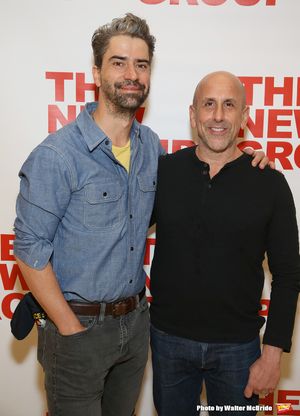 Hamish Linklater and Scott Elliott @ BroadwayWorld Hamish Linklater and Scott Elliott Photo