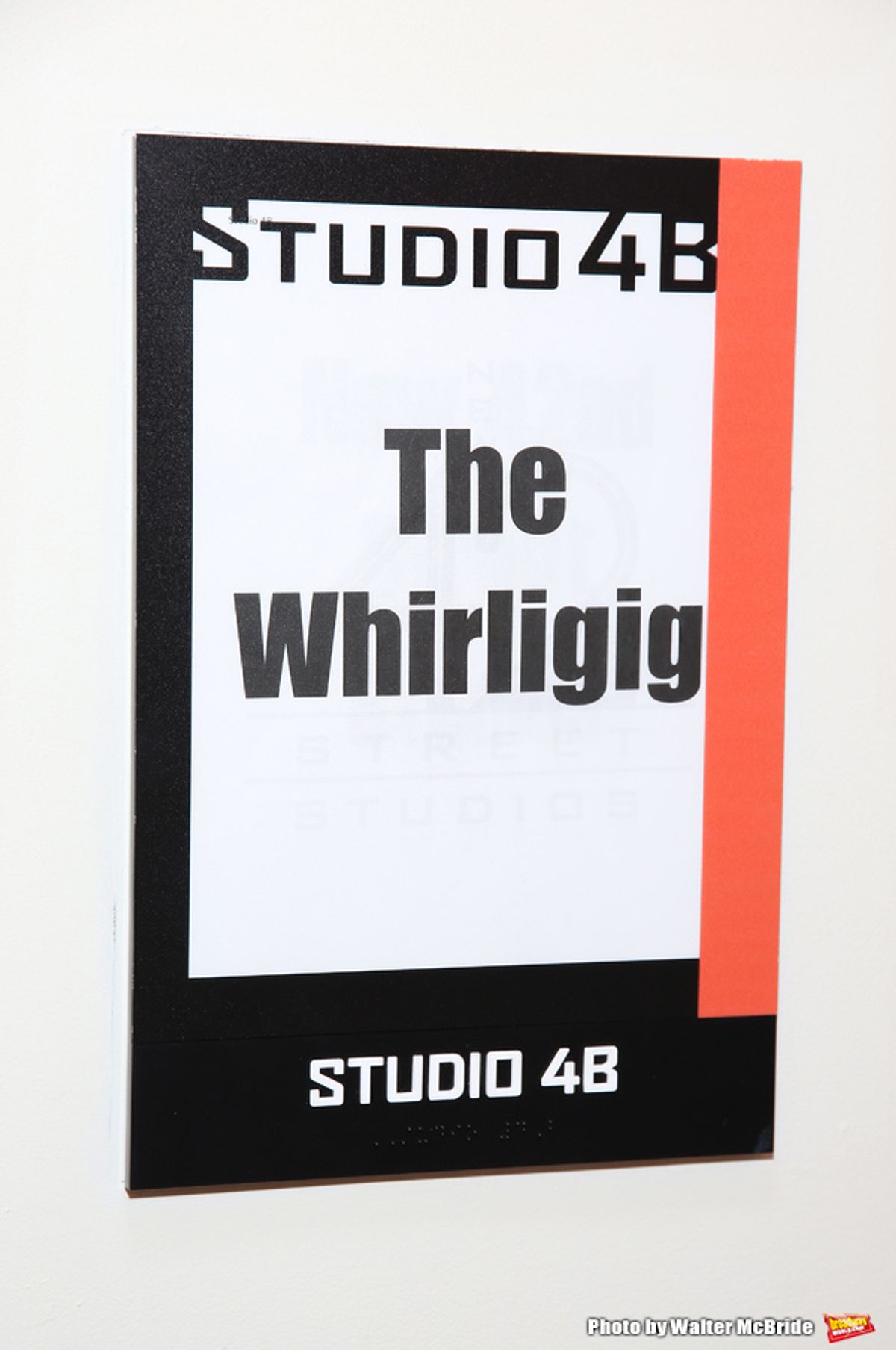 The New Group's World Premiere of Hamish Linklater's 'The Whirligig'  at the New 42nd Street Studios on April 3, 2017 in New York City.  at 