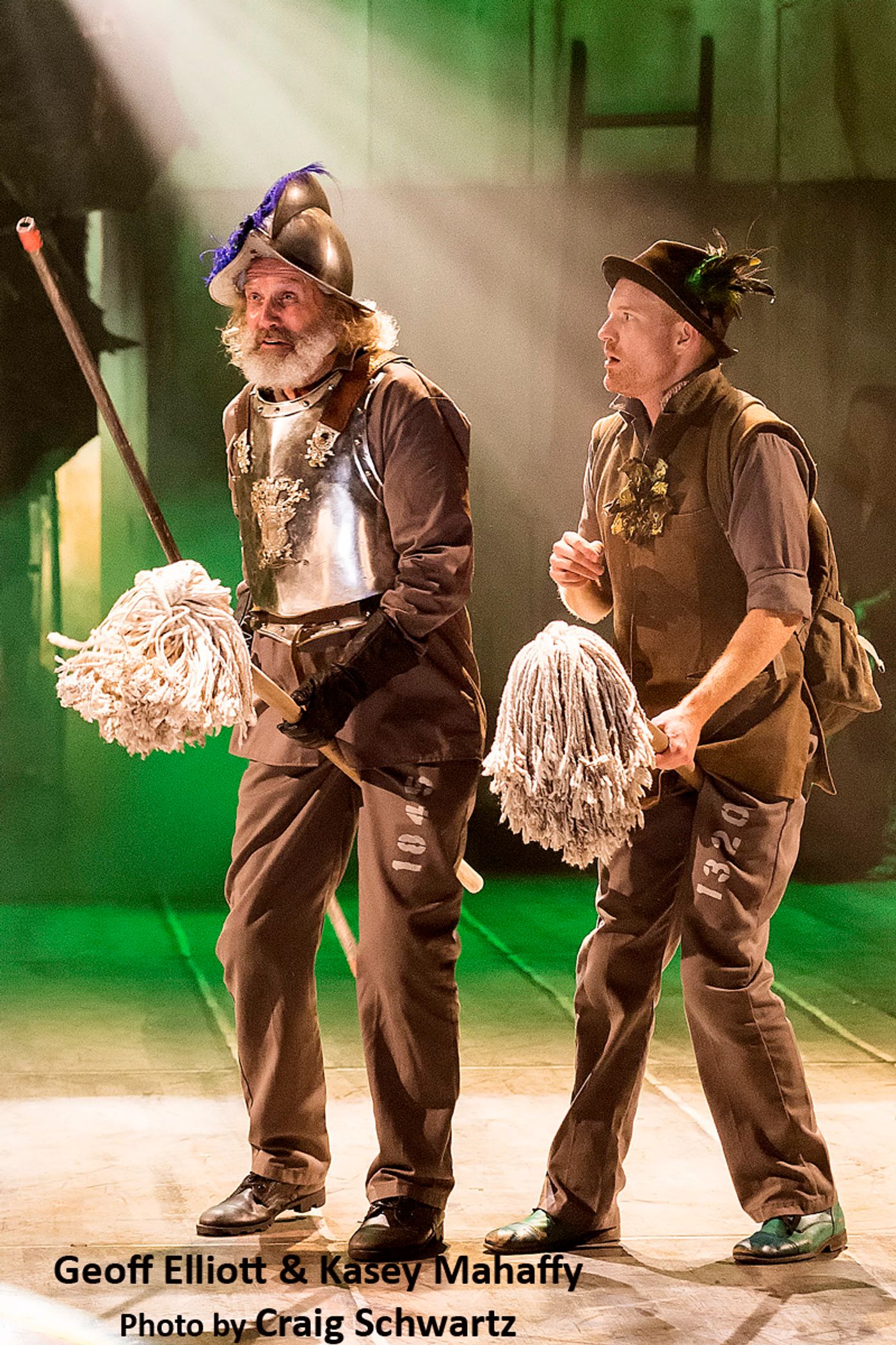 Review: A Noise Within Reaches the Unreachable With their LA MANCHA  Image