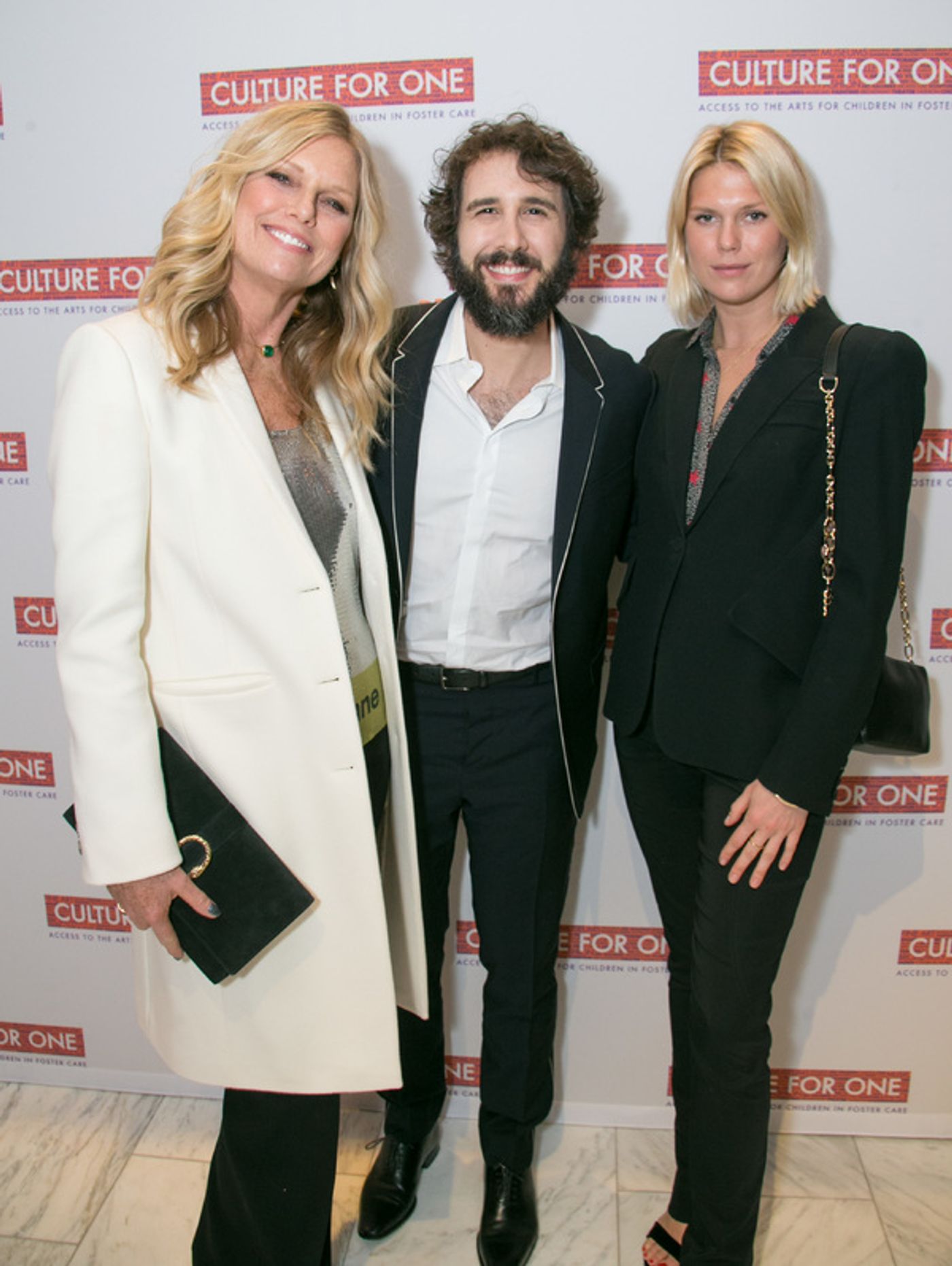 Photo Flash: Josh Groban and Stars of 'GREAT COMET' Support Culture For One  Image