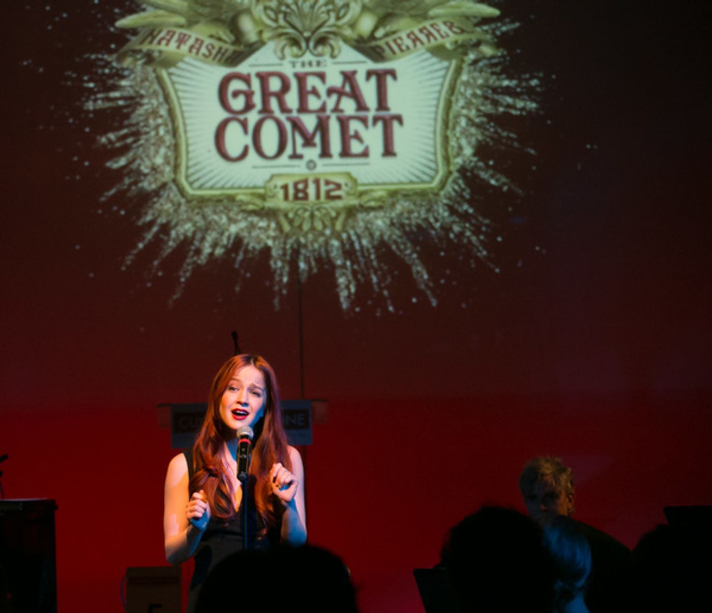 Photo Flash: Josh Groban and Stars of 'GREAT COMET' Support Culture For One  Image