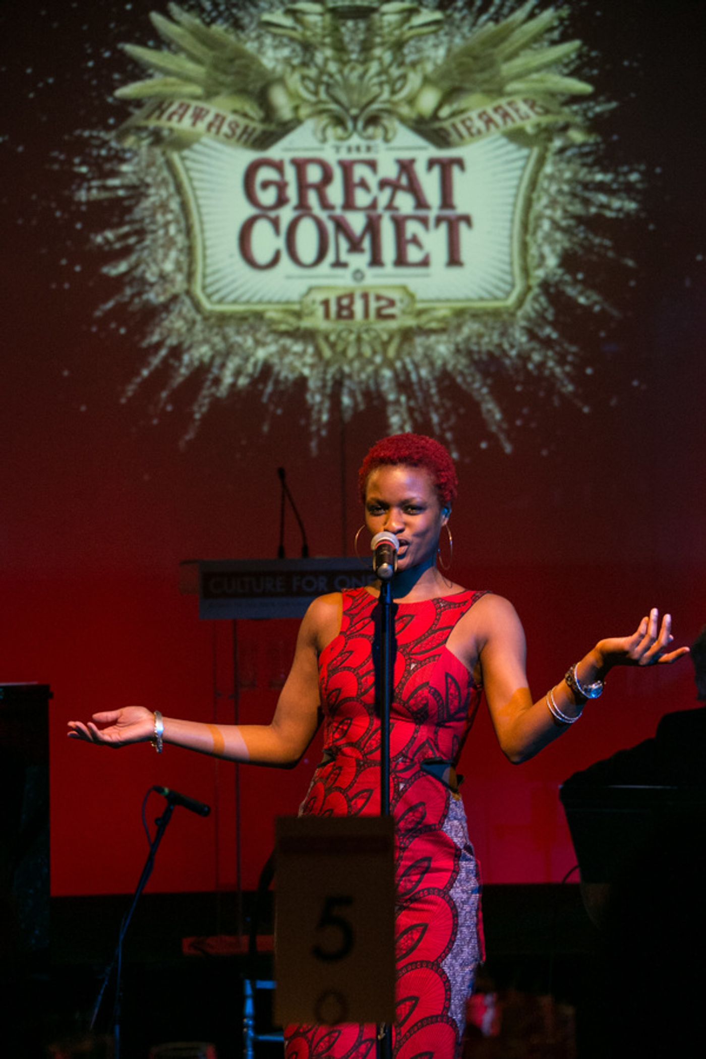 Photo Flash: Josh Groban and Stars of 'GREAT COMET' Support Culture For One  Image