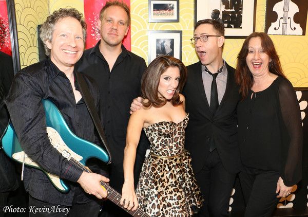 Chris Biesterfeldt, Joe Choroszewski, Christina BIanco, Brian Nasha and Maryann McSwe Photo