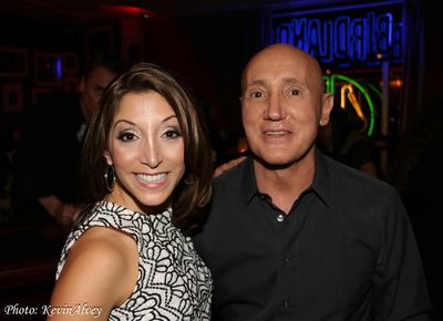 Christina Bianco and Gianni Valenti Photo