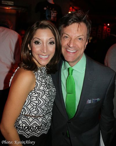 Christina Bianco and Jim Caruso Photo