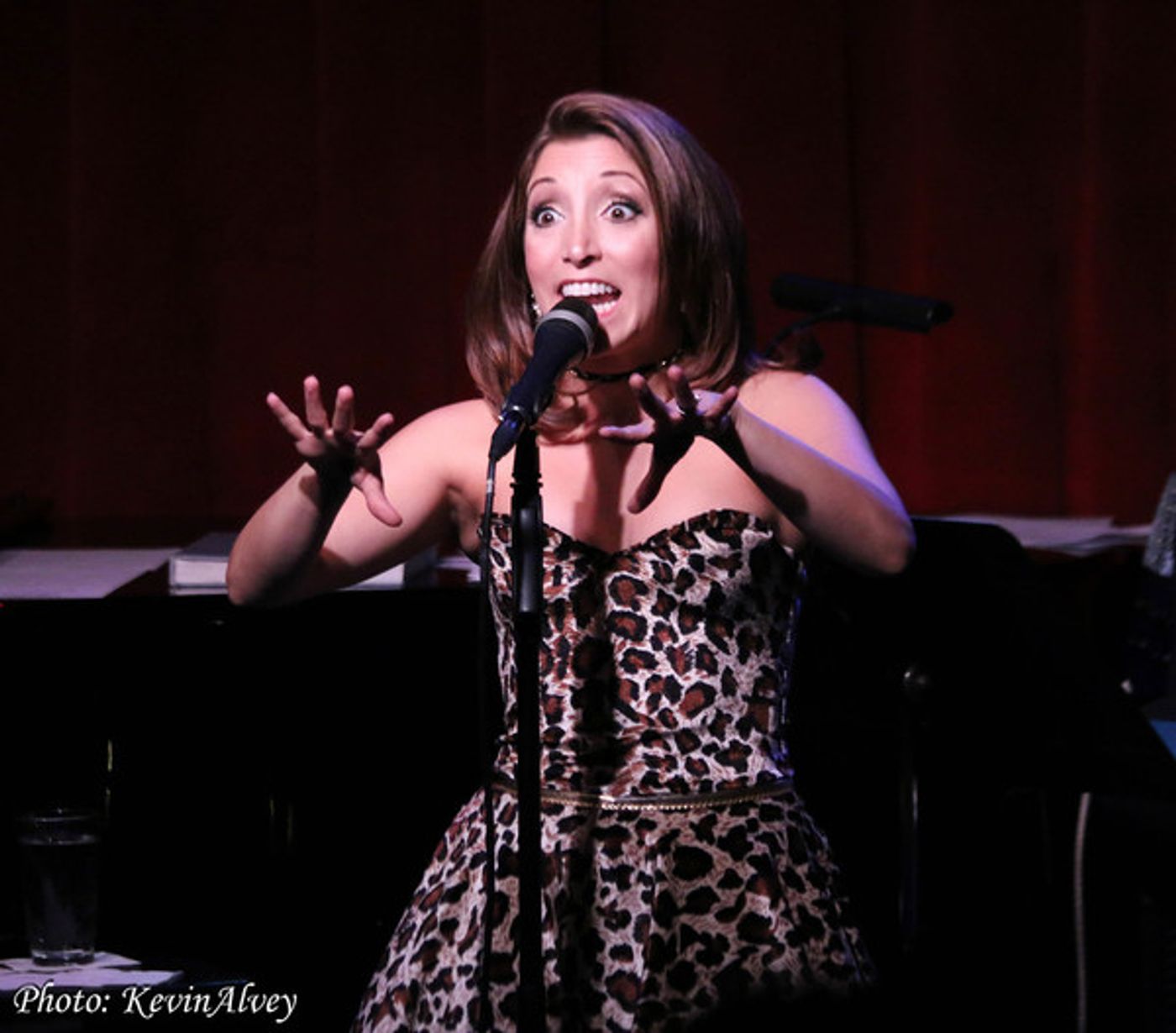 Photo Flash: Christina Bianco Brings ME, MYSELF & EVERYONE ELSE to Birdland  Image