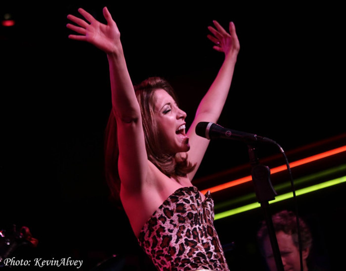 Photo Flash: Christina Bianco Brings ME, MYSELF & EVERYONE ELSE to Birdland  Image