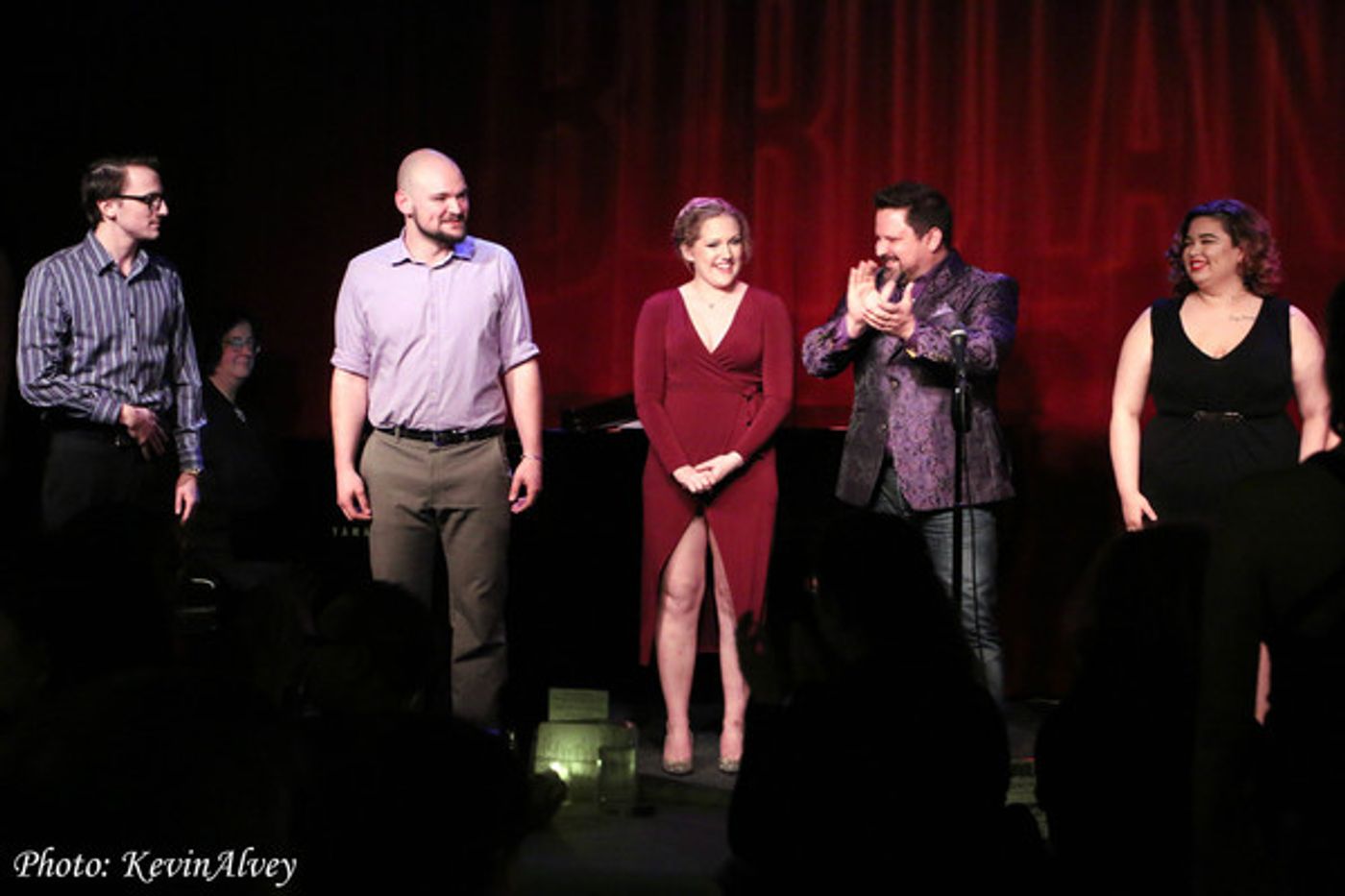 Photo Flash: James Barbour and the Cast of PHANTOM Sing Rodgers & Hammerstein for BC/EFA Photo Flash: James Barbour and the Cast of PHANTOM Sing Rodgers & Hammerstein for BC/EFA Image