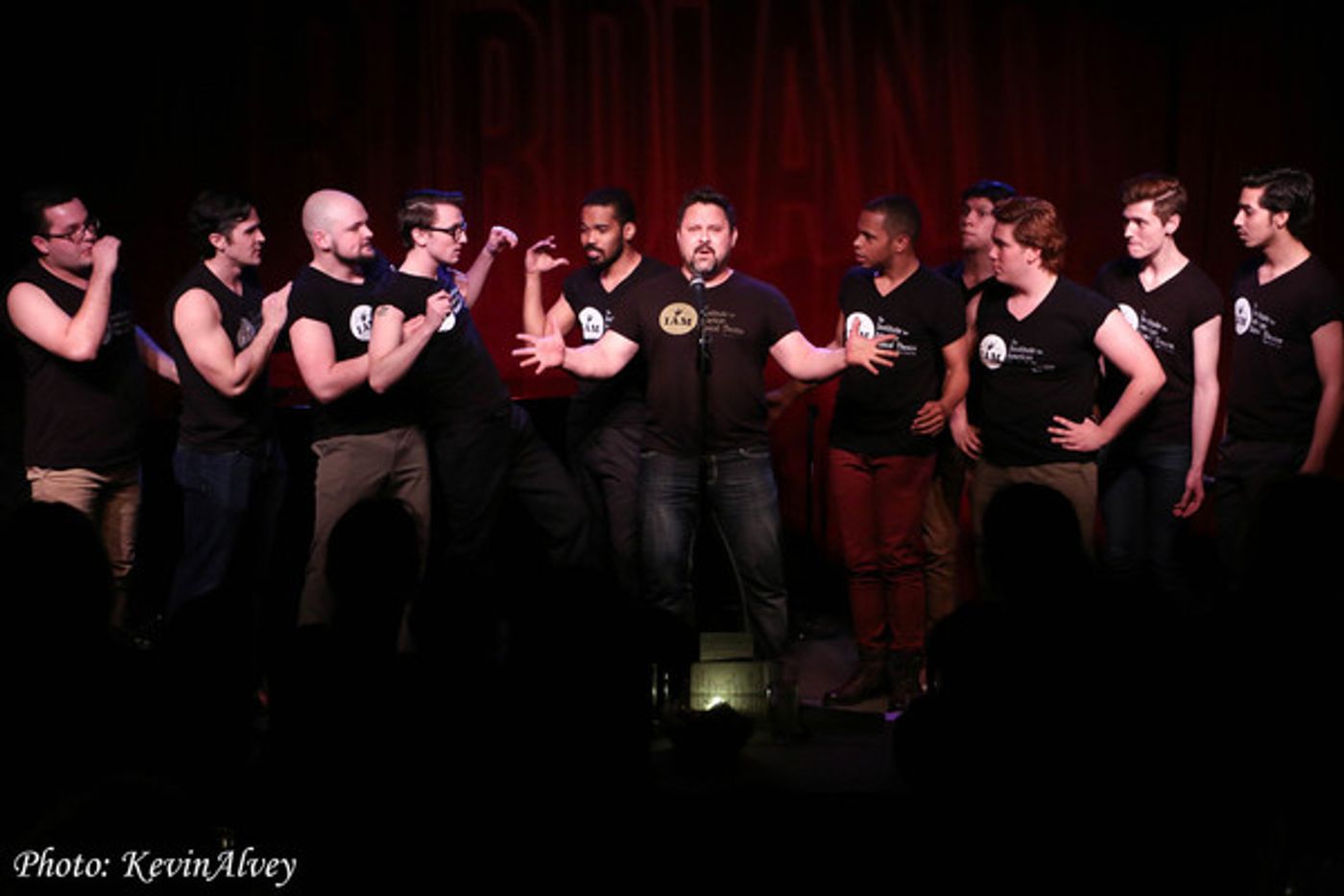 Photo Flash: James Barbour and the Cast of PHANTOM Sing Rodgers & Hammerstein for BC/EFA Photo Flash: James Barbour and the Cast of PHANTOM Sing Rodgers & Hammerstein for BC/EFA Image