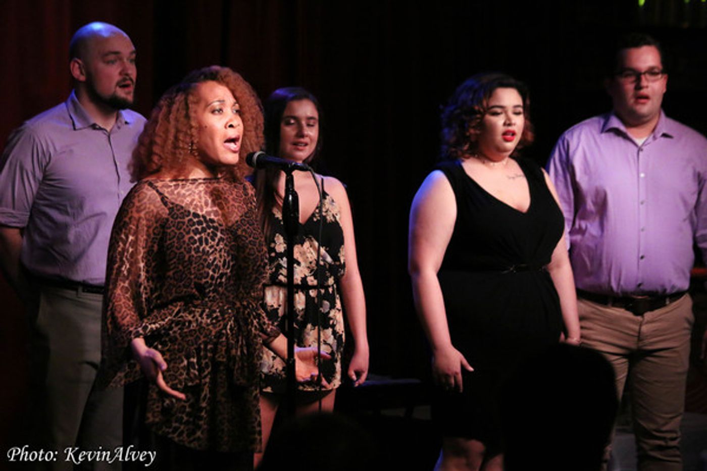 Photo Flash: James Barbour and the Cast of PHANTOM Sing Rodgers & Hammerstein for BC/EFA Photo Flash: James Barbour and the Cast of PHANTOM Sing Rodgers & Hammerstein for BC/EFA Image
