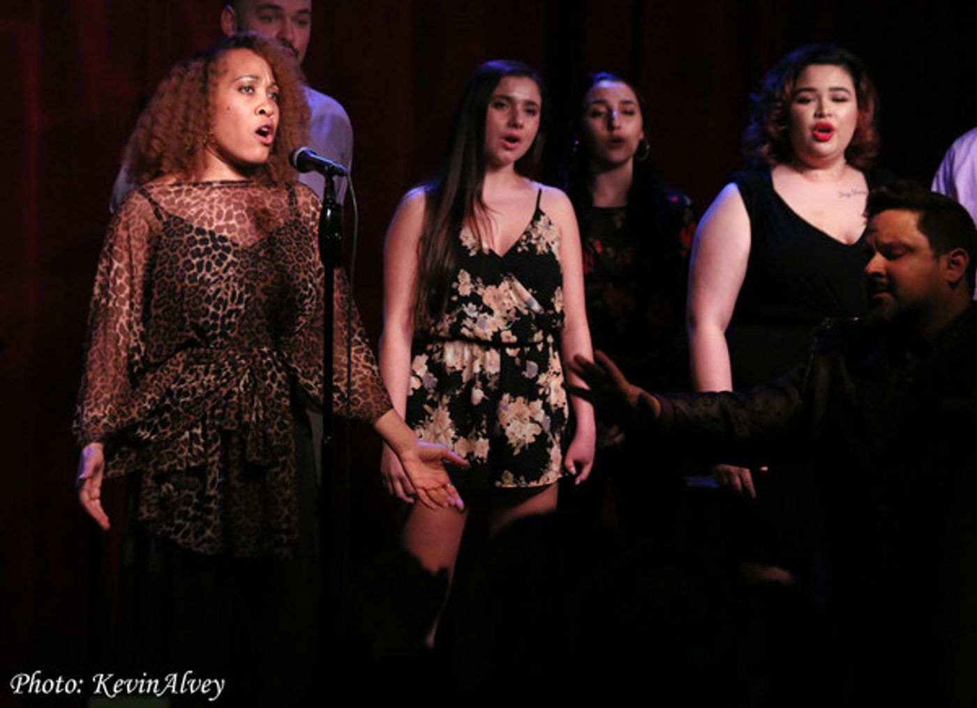 Photo Flash: James Barbour and the Cast of PHANTOM Sing Rodgers & Hammerstein for BC/EFA Photo Flash: James Barbour and the Cast of PHANTOM Sing Rodgers & Hammerstein for BC/EFA Image