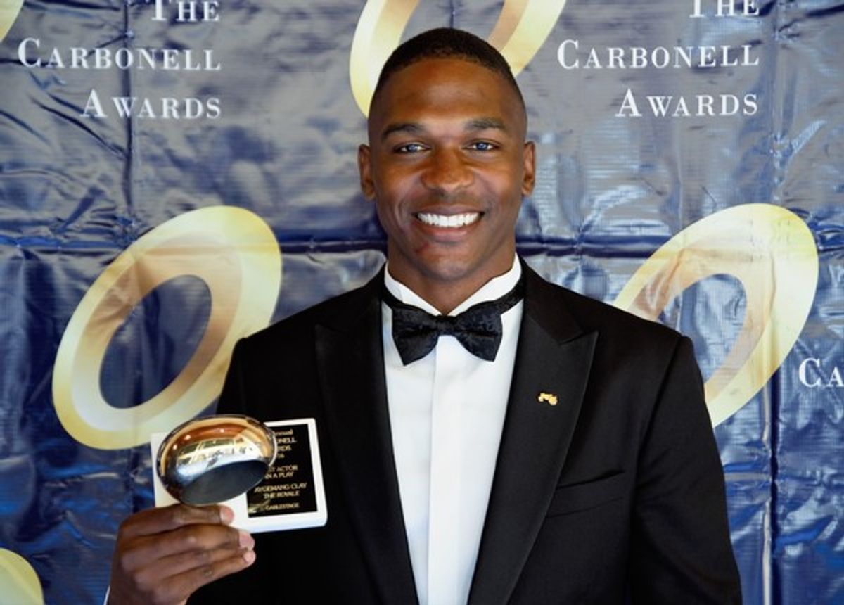 Angemang Clay at Winners of the 41st Annual Carbonell Awards Announced