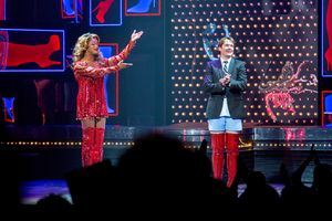 J. Harrison Ghee, Killian Donnelly Photo