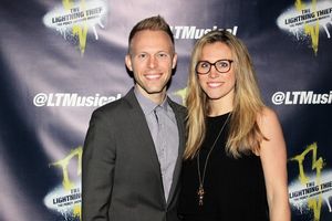 Justin Paul and Asher Fogle Paul @ BroadwayWorld Justin Paul and Asher Fogle Paul Photo