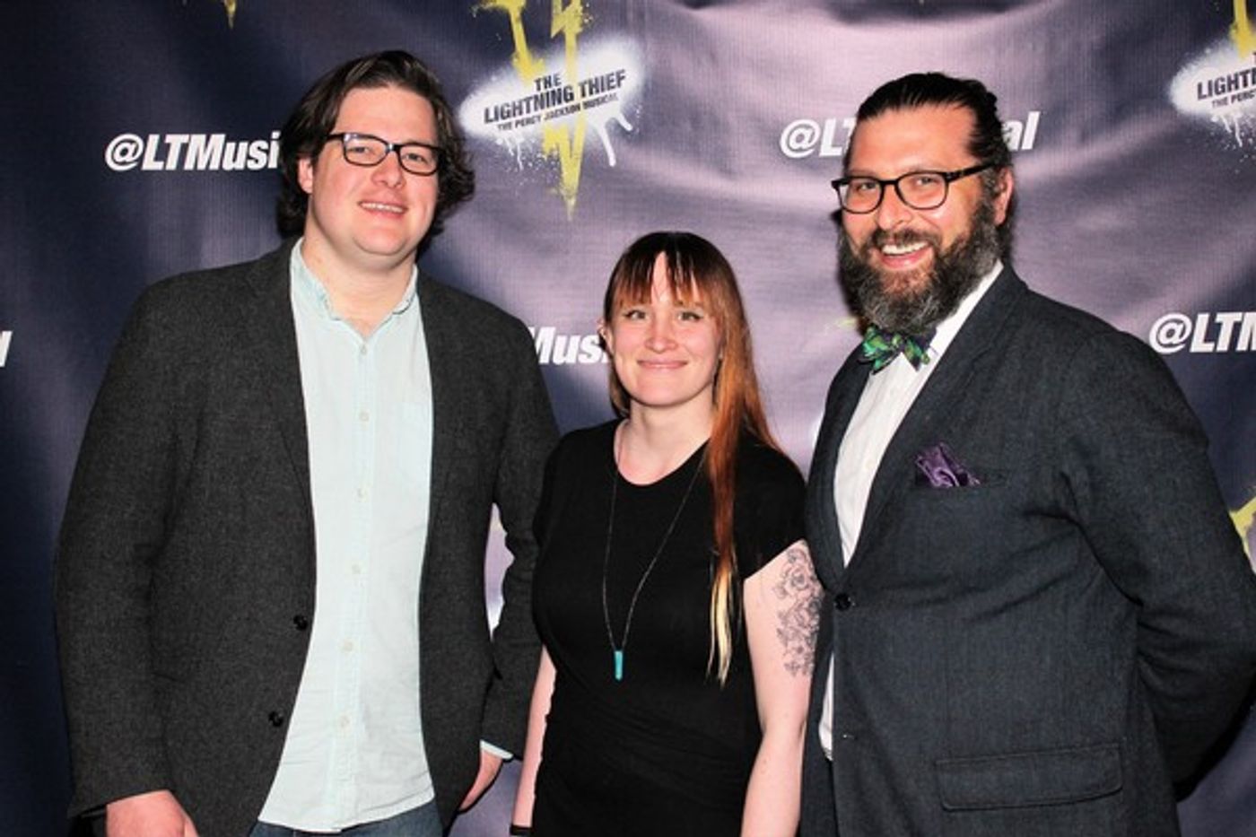 Photo Coverage: Go Inside Opening Night of THE LIGHTNING THIEF: THE PERCY JACKSON MUSICAL  Image