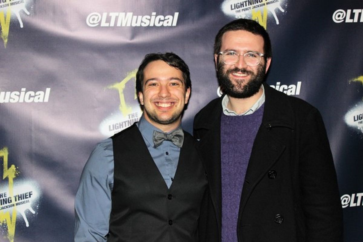 Mark Galinovsky and Patrick Morley at 