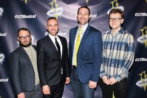 Stephen Brackett, Patrick McCollum, Rob Rokicki and Wiley Deweese @ BroadwayWorld Stephen Brackett, Patrick McCollum, Rob Rokicki and Wiley Deweese Photo