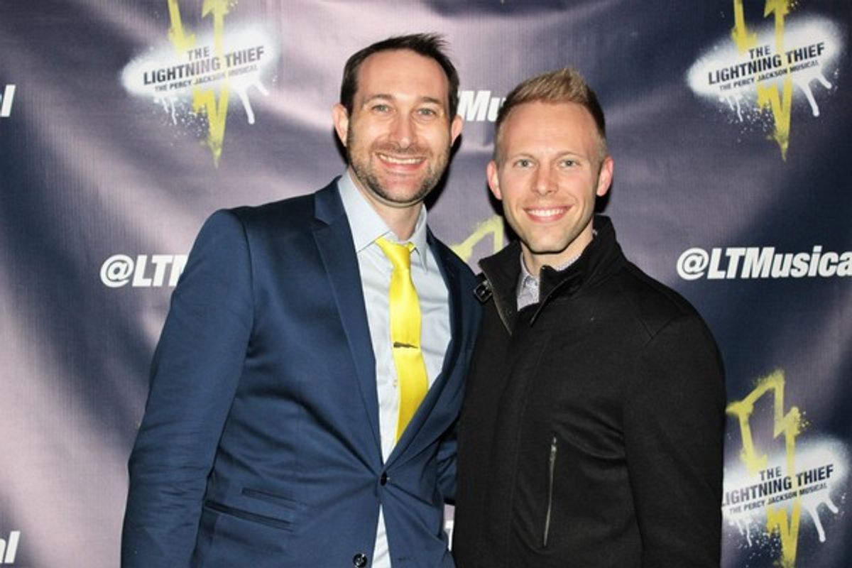 Rob Rokicki and Justin Paul at 