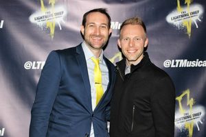 Rob Rokicki and Justin Paul @ BroadwayWorld Rob Rokicki and Justin Paul Photo