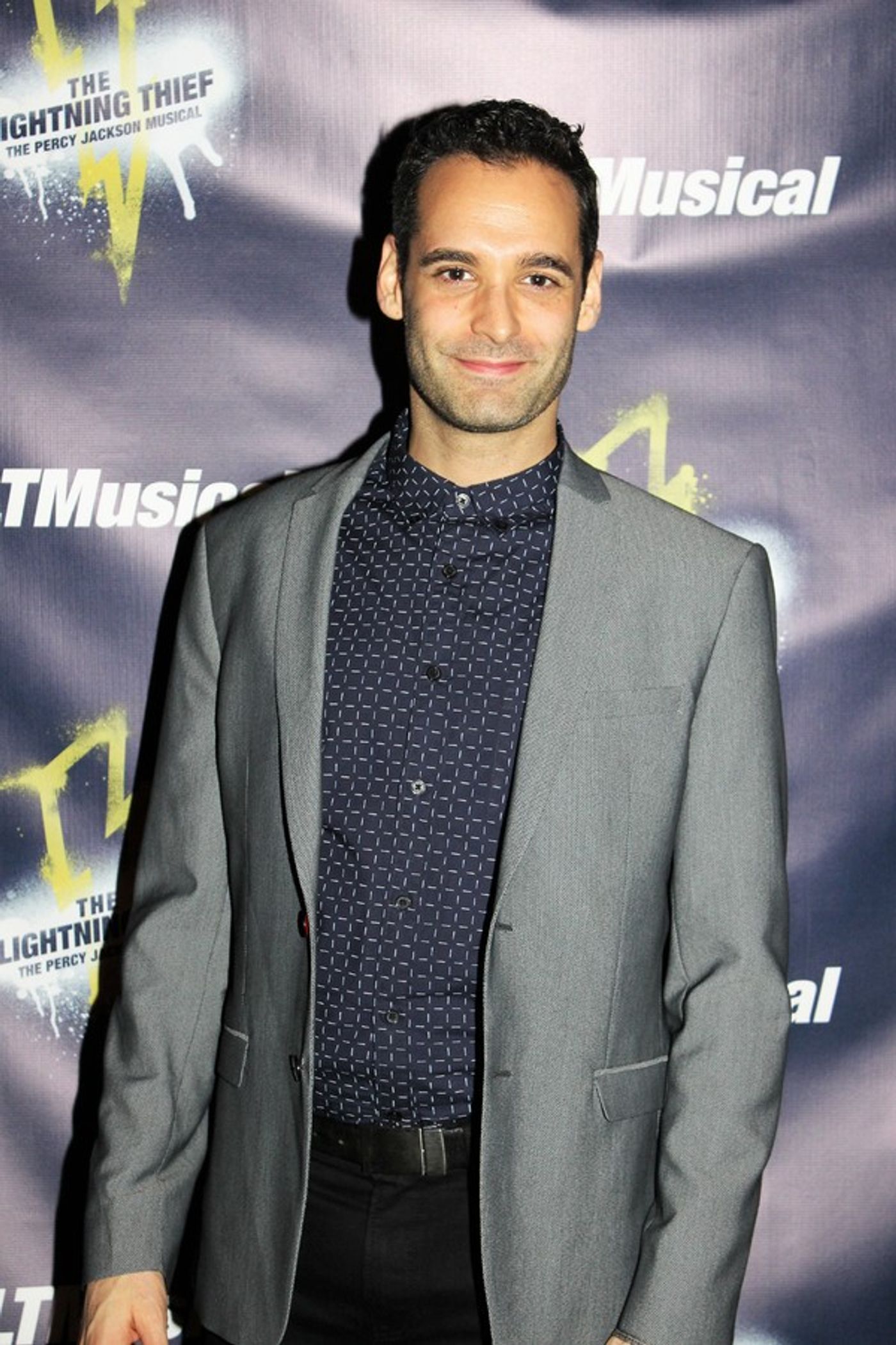 Photo Coverage: Go Inside Opening Night of THE LIGHTNING THIEF: THE PERCY JACKSON MUSICAL  Image