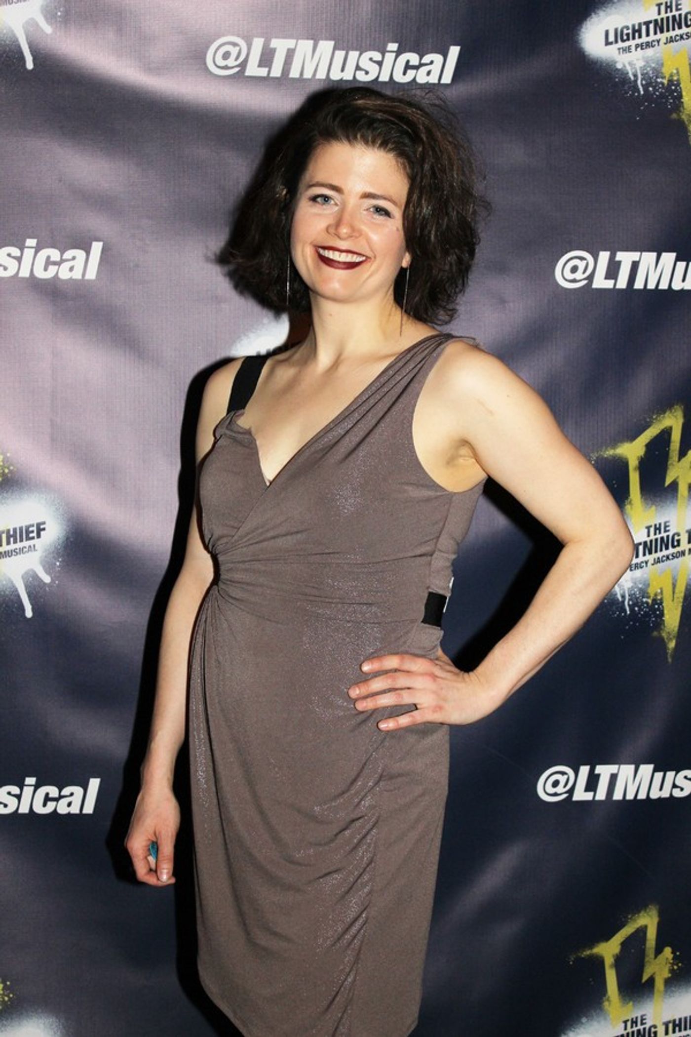Photo Coverage: Go Inside Opening Night of THE LIGHTNING THIEF: THE PERCY JACKSON MUSICAL  Image