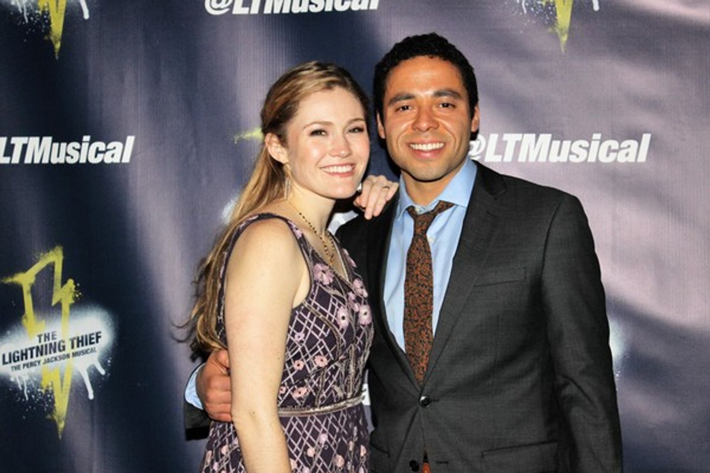 Photo Coverage: Go Inside Opening Night of THE LIGHTNING THIEF: THE PERCY JACKSON MUSICAL  Image