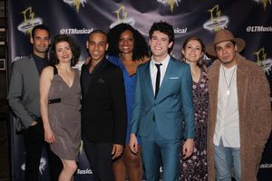 Jonathan Raviv, Sarah Beth Pfeifer, James Hayden Rodriguez, Carrie Compere, Chris McCarrell, Kristin Stokes and George Salazar @ BroadwayWorld Jonathan Raviv, Sarah Beth Pfeifer, James Hayden Rodriguez, Carrie Compere, Chris McC Photo