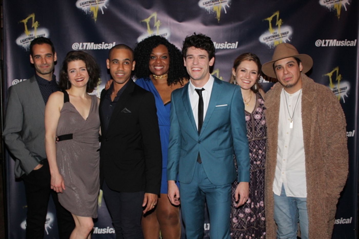 Photo Coverage: Go Inside Opening Night of THE LIGHTNING THIEF: THE PERCY JACKSON MUSICAL  Image