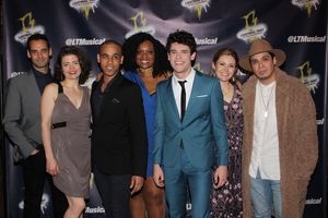 Jonathan Raviv, Sarah Beth Pfeifer, James Hayden Rodriguez, Carrie Compere, Chris McCarrell, Kristin Stokes and George Salazar @ BroadwayWorld Jonathan Raviv, Sarah Beth Pfeifer, James Hayden Rodriguez, Carrie Compere, Chris McC Photo