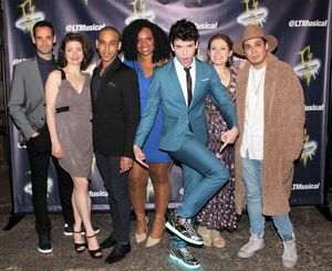 Jonathan Raviv, Sarah Beth Pfeifer, James Hayden Rodriguez, Carrie Compere, Chris McCarrell, Kristin Stokes and George Salazar @ BroadwayWorld Jonathan Raviv, Sarah Beth Pfeifer, James Hayden Rodriguez, Carrie Compere, Chris McC Photo