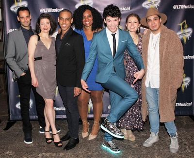 Jonathan Raviv, Sarah Beth Pfeifer, James Hayden Rodriguez, Carrie Compere, Chris McC Photo