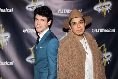 Chris McCarrell and George Salazar Photo