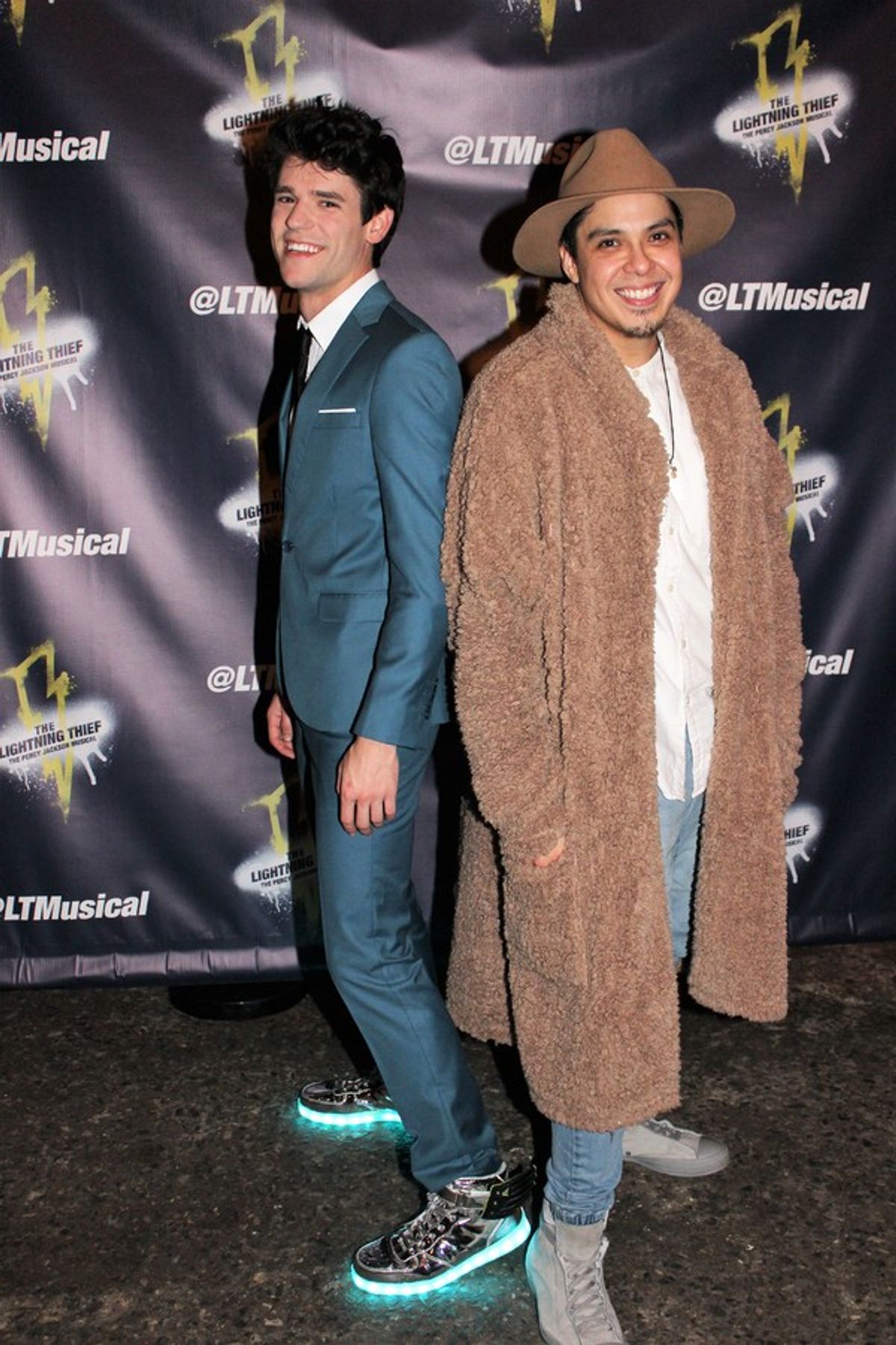 Chris McCarrell and George Salazar at 