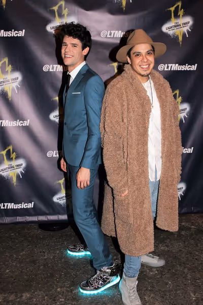 Chris McCarrell and George Salazar Photo
